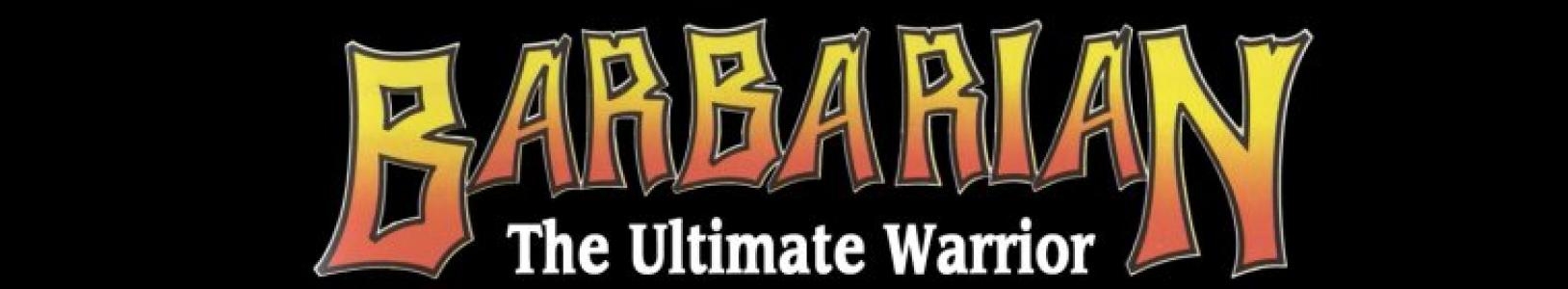 Barbarian: The Ultimate Warrior banner