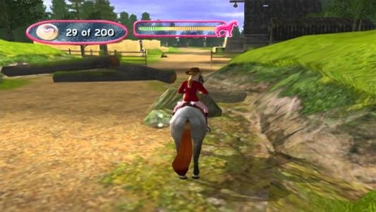 Barbie Horse Adventures: Riding Camp screenshot