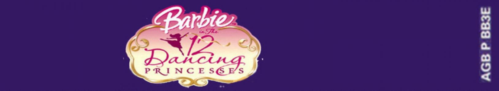 Barbie in The 12 Dancing Princesses banner