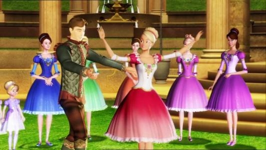 Barbie in The 12 Dancing Princesses screenshot