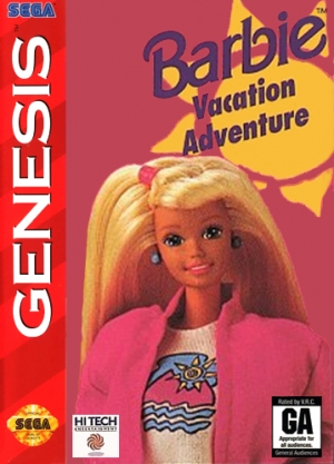 Barbie: Vacation Adventure