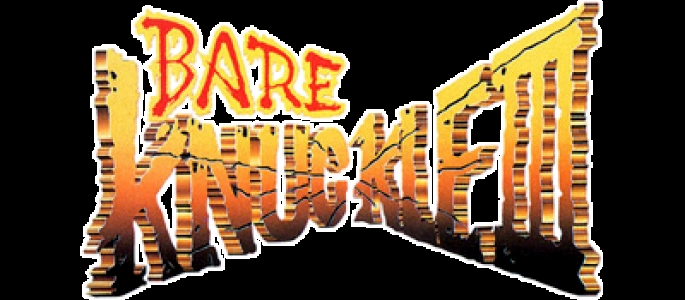 Bare Knuckle III clearlogo