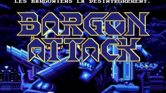 Bargon Attack titlescreen