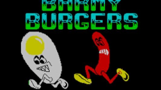 Barmy Burgers fanart