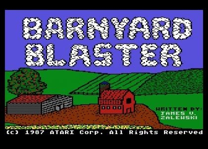 Barnyard Blaster screenshot