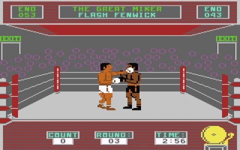 Barry McGuigan World Championship Boxing screenshot
