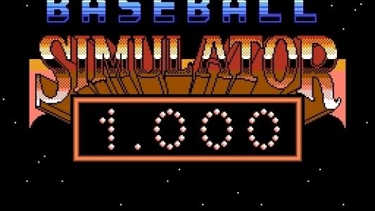 Baseball Simulator 1.000 titlescreen