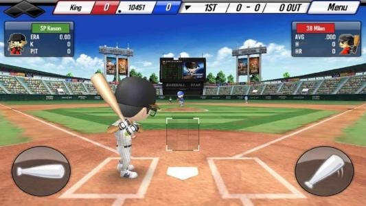 Baseball Star screenshot