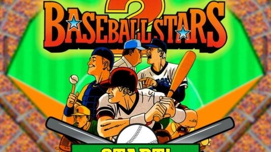 Baseball Stars 2 titlescreen