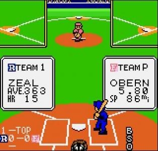 Baseball Stars Color - Pocket Sports Series screenshot