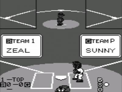 Baseball Stars - Pocket Sports Series screenshot