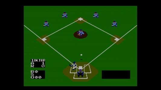 Baseball (Virtual Console) screenshot