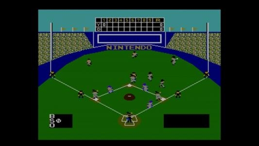 Baseball (Virtual Console) screenshot