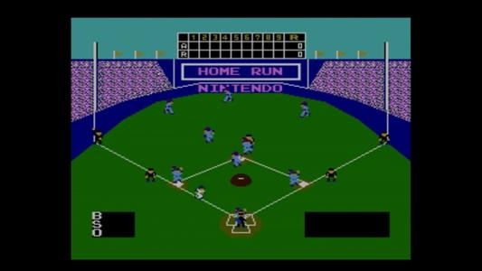 Baseball (Virtual Console) screenshot