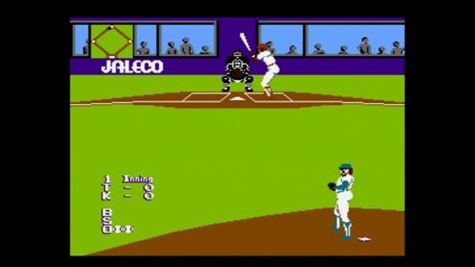 Bases Loaded (Virtual Console) screenshot