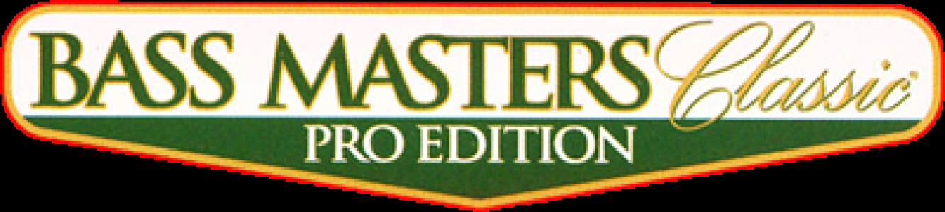 Bass Masters Classic: Pro Edition clearlogo