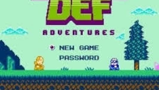 BASSE DEF ADVENTURES titlescreen