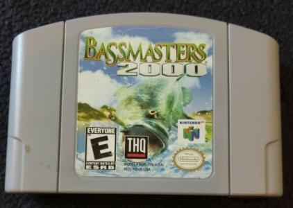 Bassmasters 2000 [Gray Variant]