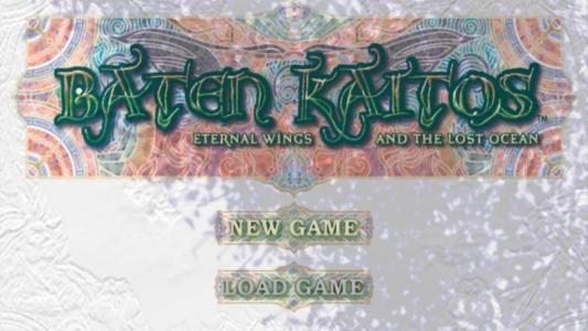 Baten Kaitos: Eternal Wings and the Lost Ocean titlescreen