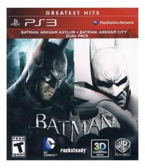 Batman: Arkham Asylum And Batman: Arkham City Dual Pack