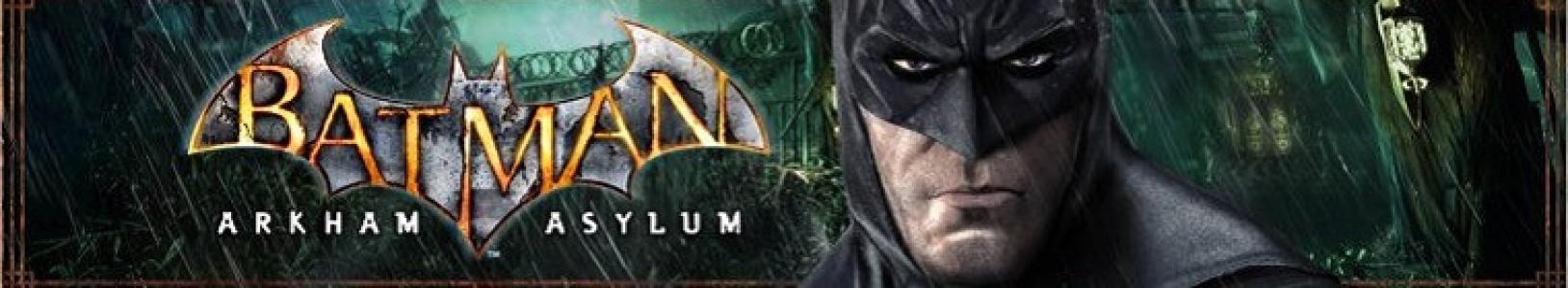 Batman: Arkham Asylum banner