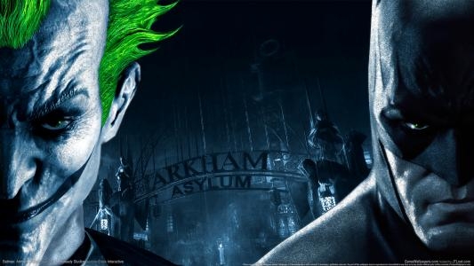 Batman: Arkham Asylum fanart