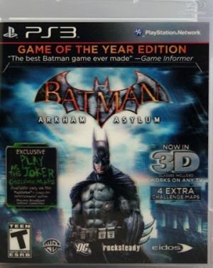 Batman: Arkham Asylum: Game of the Year Edition