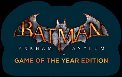 Batman: Arkham Asylum - Game of the Year Edition [Platinum Hits] clearlogo