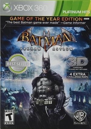 Batman: Arkham Asylum - Game of the Year Edition [Platinum Hits]