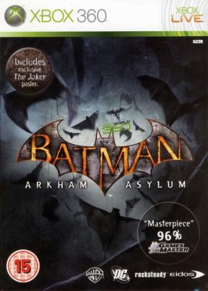 Batman Arkham Asylum Slipcase