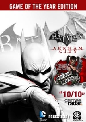 Batman: Arkham City - Game of the Year Edition