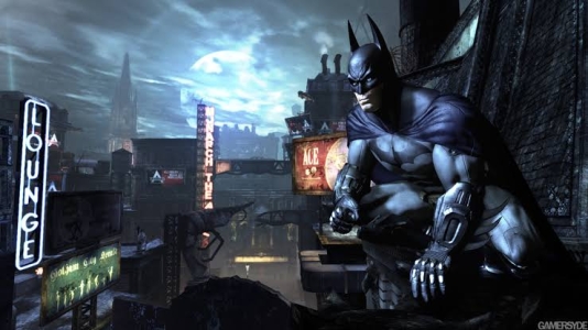 Batman: Arkham City [Game of the Year Edition] [Platinum Hits] clearlogo