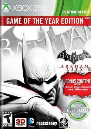 Batman: Arkham City [Game of the Year Edition] [Platinum Hits]