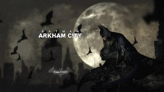 Batman: Arkham City [Game of the Year Edition] [Platinum Hits] titlescreen