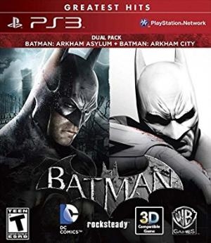Batman: Arkham Dual Pack