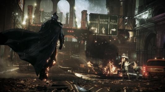 Batman: Arkham Knight screenshot