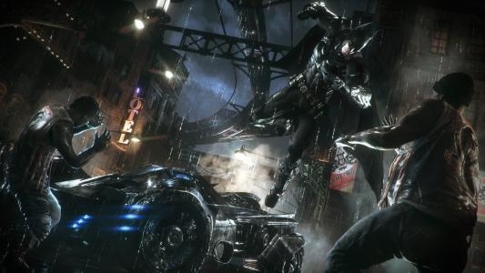 Batman: Arkham Knight screenshot