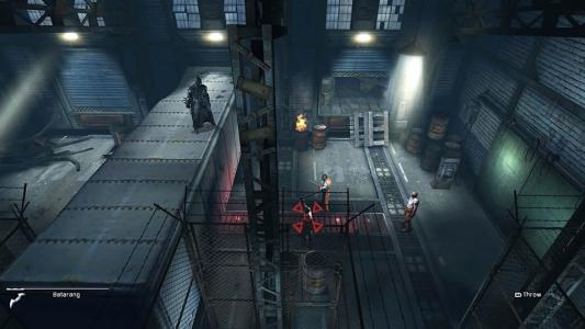 Batman: Arkham Origins Blackgate screenshot