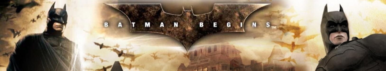 Batman Begins banner