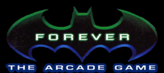 Batman Forever: The Arcade Game clearlogo