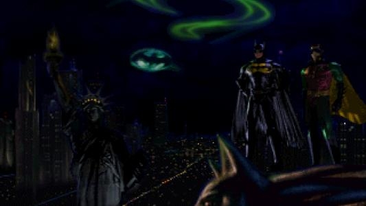 Batman Forever: The Arcade Game screenshot