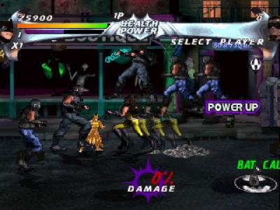 Batman Forever: The Arcade Game screenshot