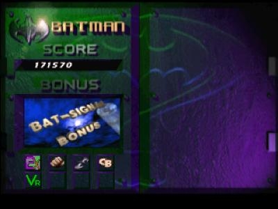 Batman Forever: The Arcade Game screenshot