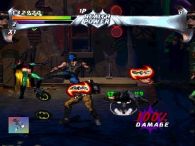 Batman Forever: The Arcade Game screenshot