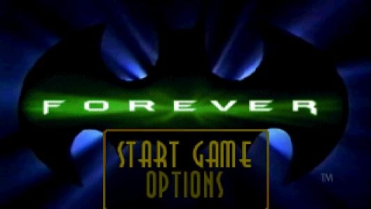 Batman Forever: The Arcade Game titlescreen