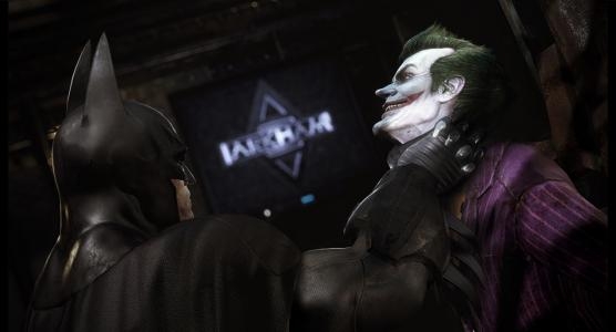 Batman: Return to Arkham screenshot