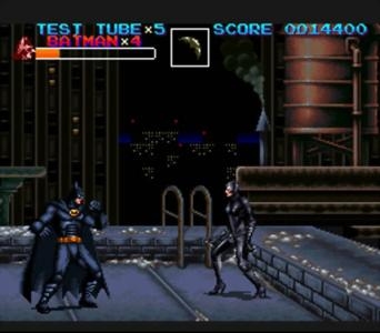 Batman Returns screenshot