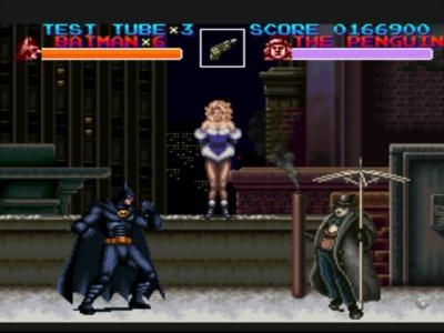 Batman Returns screenshot