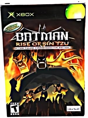 Batman Rise of Sin Tzu Batman Figure Variant