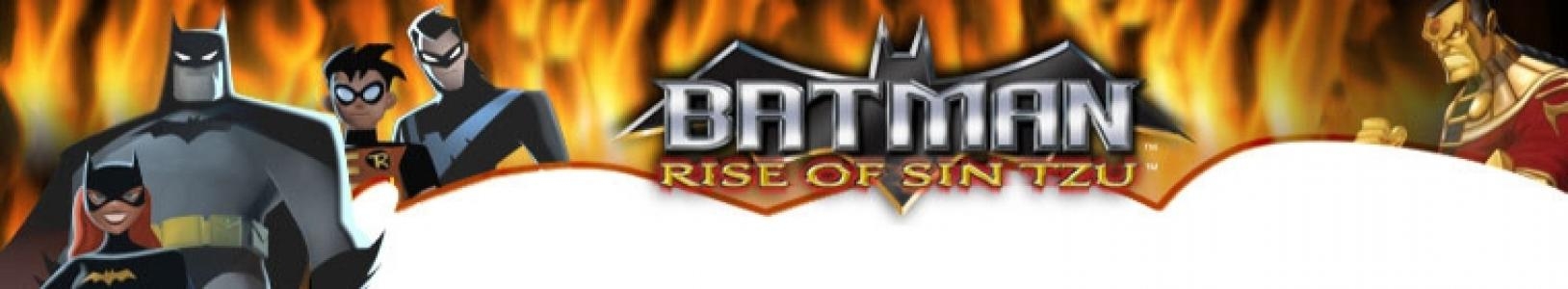 Batman: Rise of Sin Tzu banner